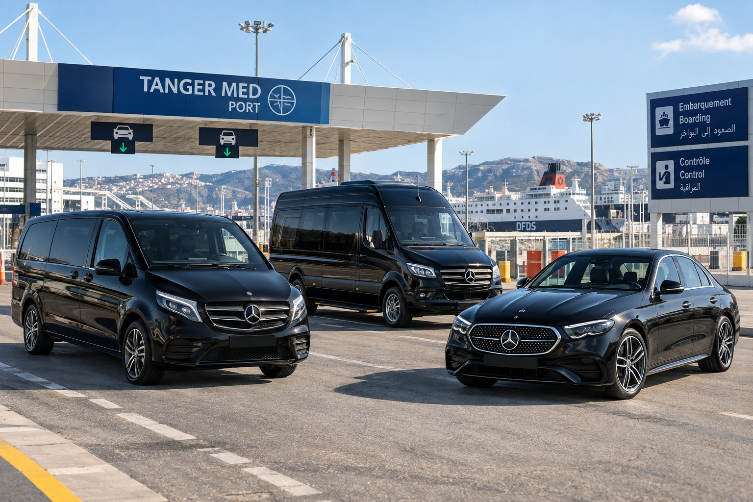Tanger Med Port Transfer