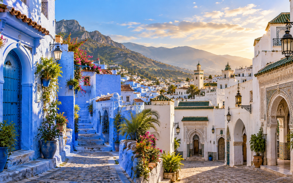 Excursión a Chefchaouen y Tetuán