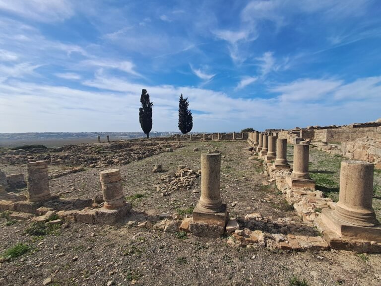Roman ruins of Lixus near Larache on a day trip from Tangier