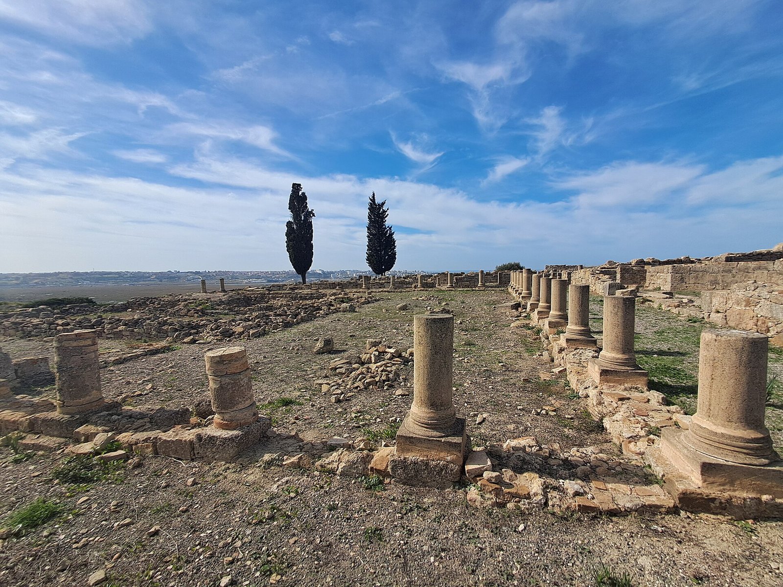 Ruins of ancient Lixus near Larache