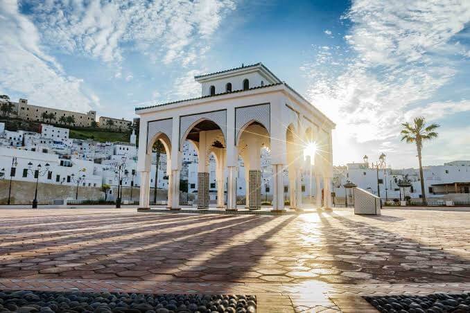 Traditional Andalusian architecture in the Tetouan medina, a highlight among the things to do in Tetouan