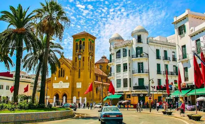 White Andalusian medina of Tetouan, seen on one of our Tetouan tours from Tangier